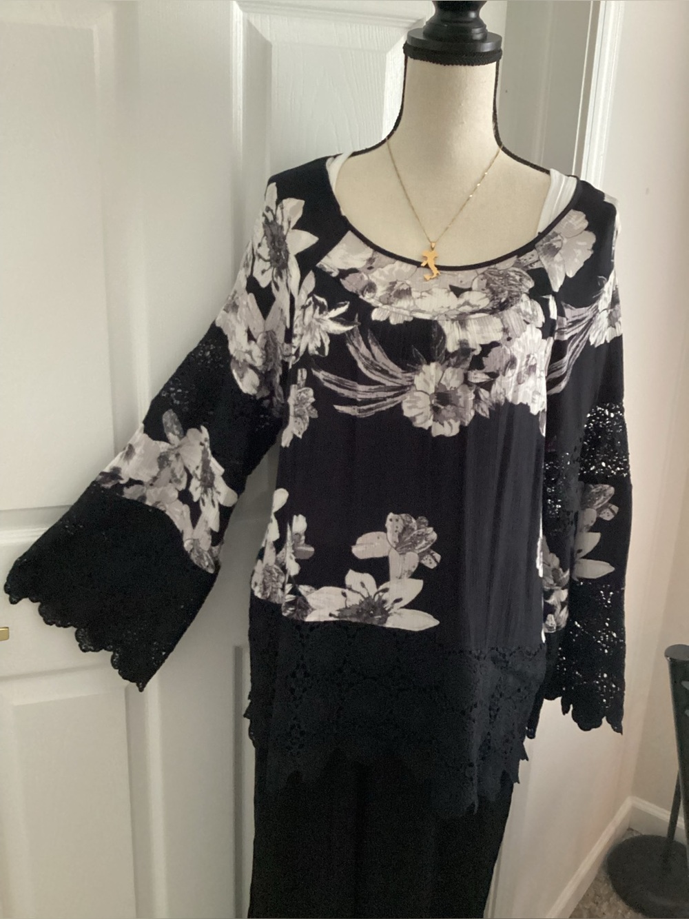 gorgeous hsn curations pant set